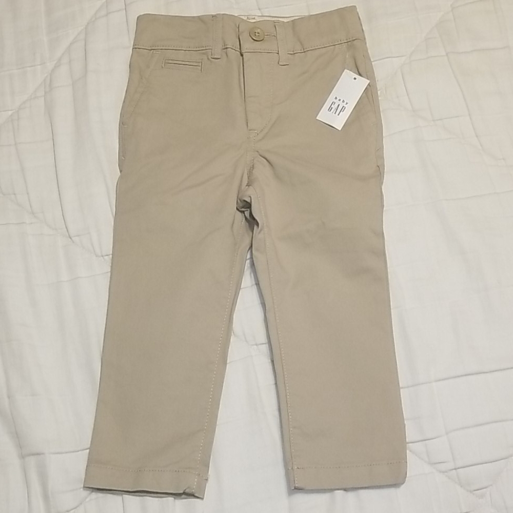 Boys GAP new khaki pants